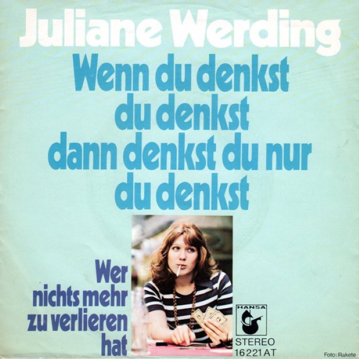 Wenn du denkst...