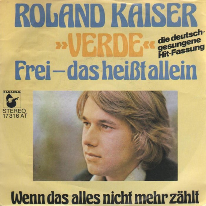 VERDE - Frei - das heißt allein