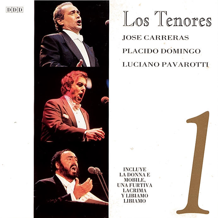 Los Tenores, Volumen 1