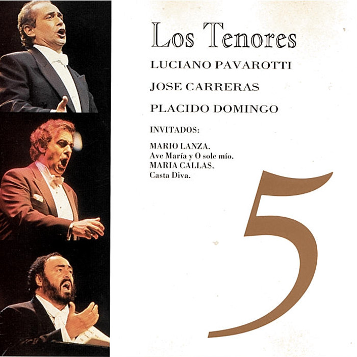 Los Tenores, Volumen 5