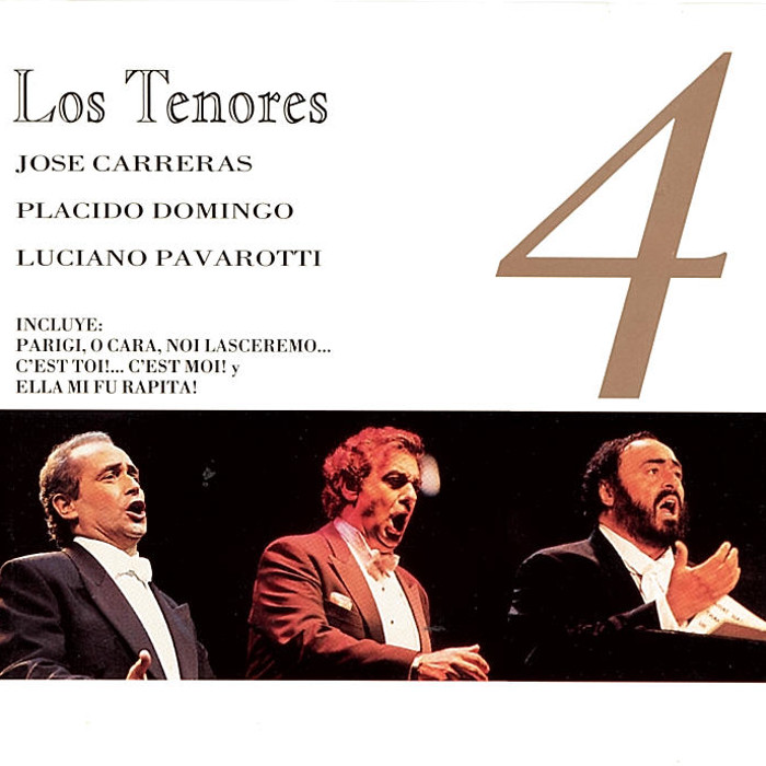 Los Tenores, Volumen 4