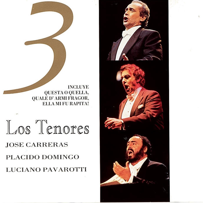 Los Tenores, Volumen 3