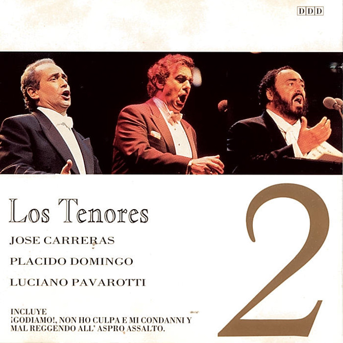 Los Tenores, Volumen 2