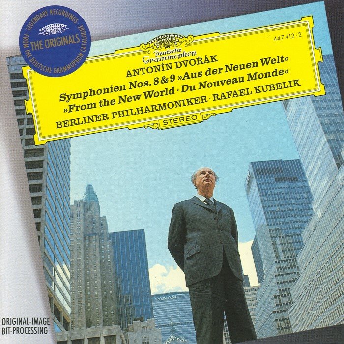 Symphonien Nr. 8 & 9 "Aus der Neuen Welt"