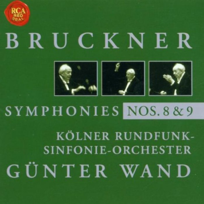 Symphonies nos. 8 & 9