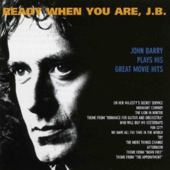 Ready When You Are, J.B.