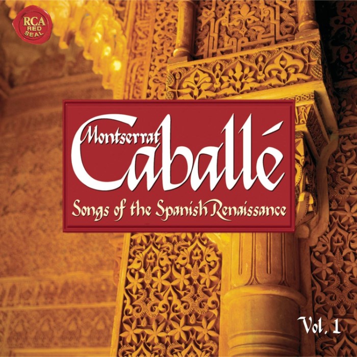 Songs of the Spanish Renaissance Vol. 1