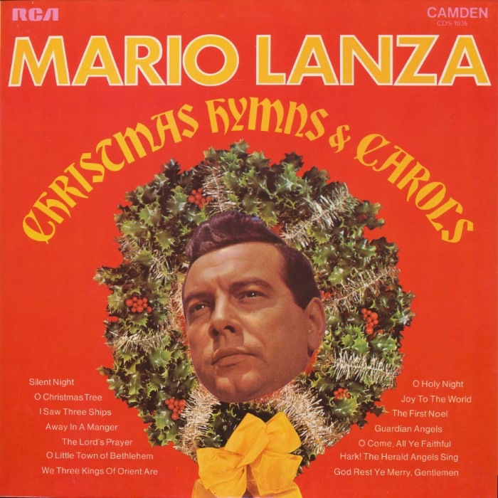Christmas Hymns and Carols