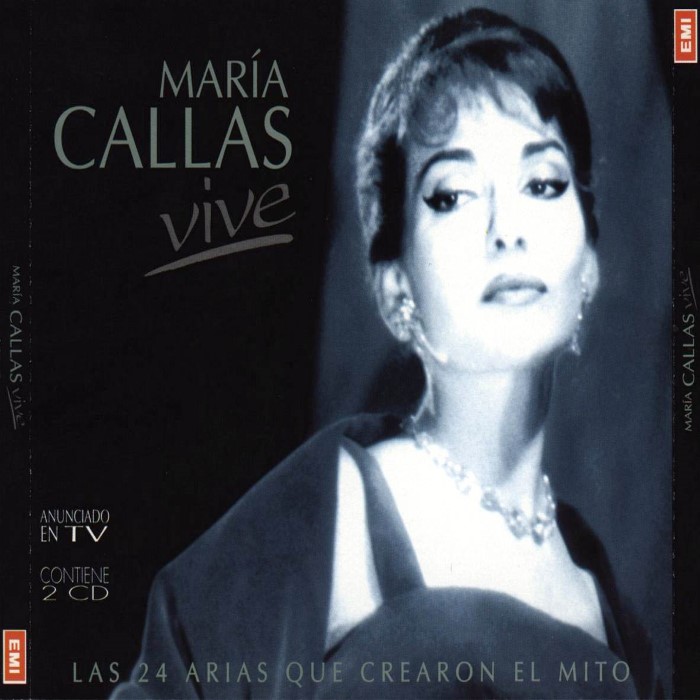 María Callas vive