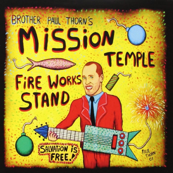 Mission Temple Fireworks Stand