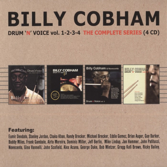 Billy Cobham Drum 'n' Voice Vol.I & II