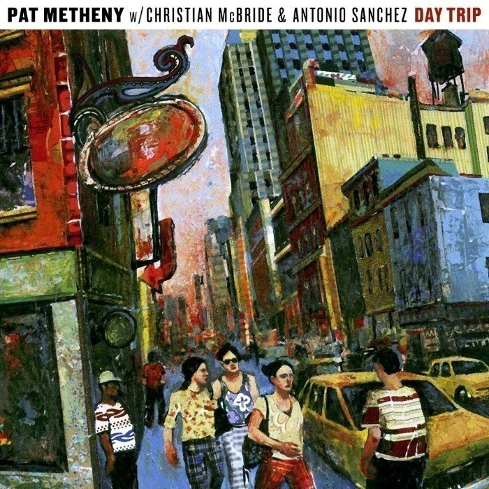 Day Trip (feat. Christian McBride & Antonio Sanchez)