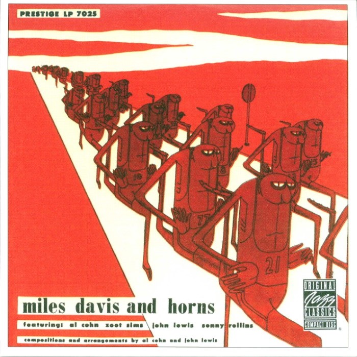 Miles Davis and Horns