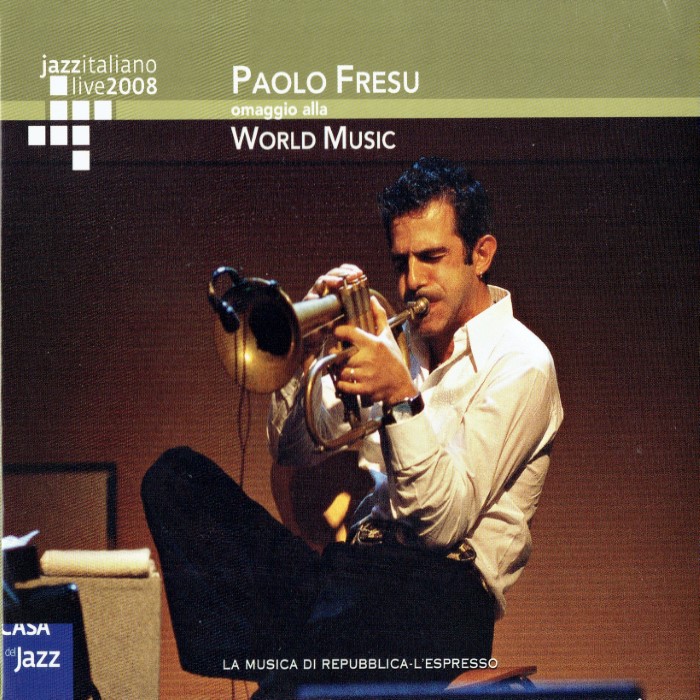 Jazz italiano live 2008, Volume 8: Omaggio alla world music