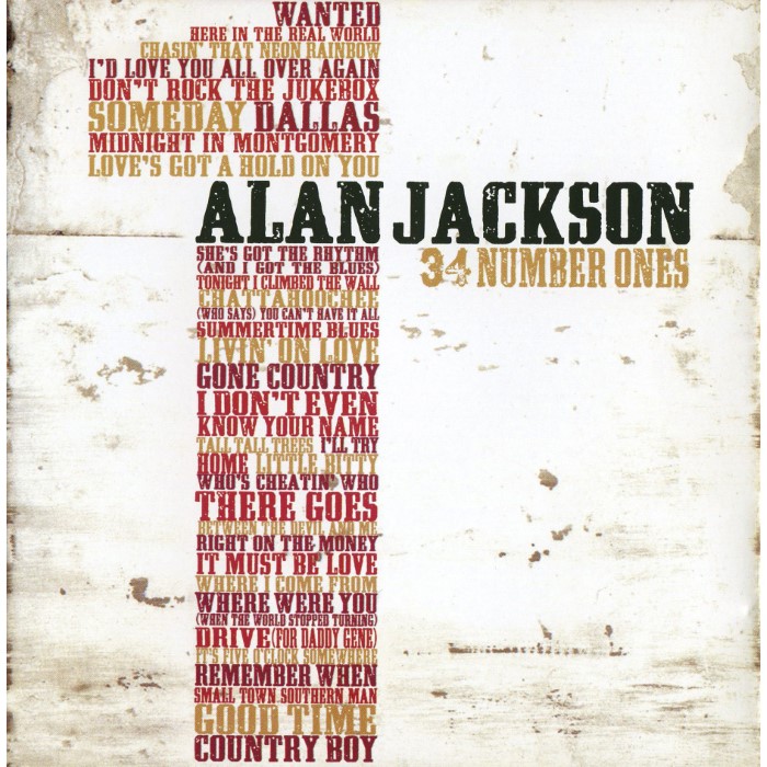 34 Number Ones