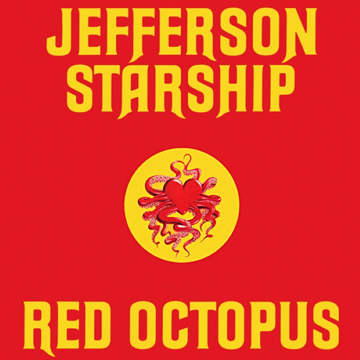 Red Octopus