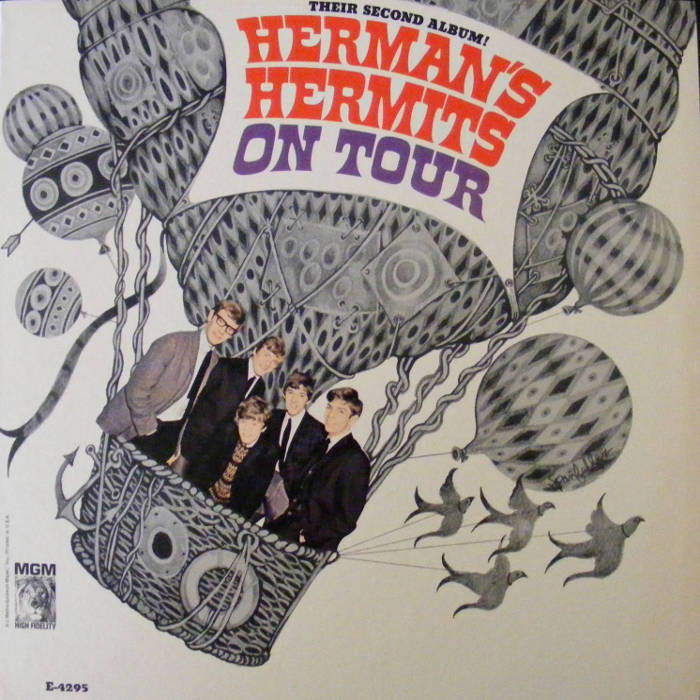 Herman's Hermits On Tour
