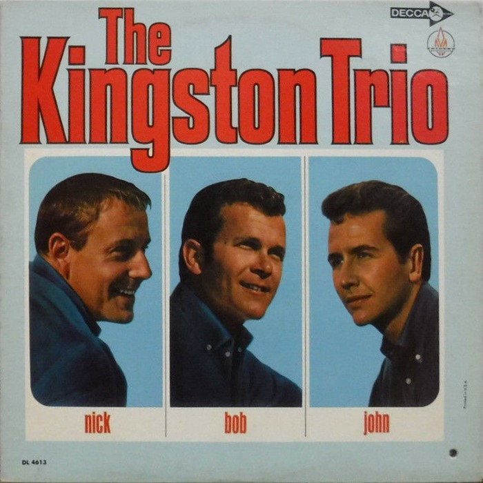 The Kingston Trio (Nick-Bob-John)