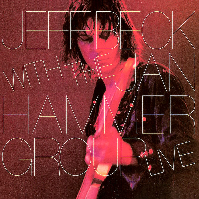 Jeff Beck With the Jan Hammer Group Live