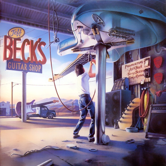 Jeff Beck's Guitar Shop