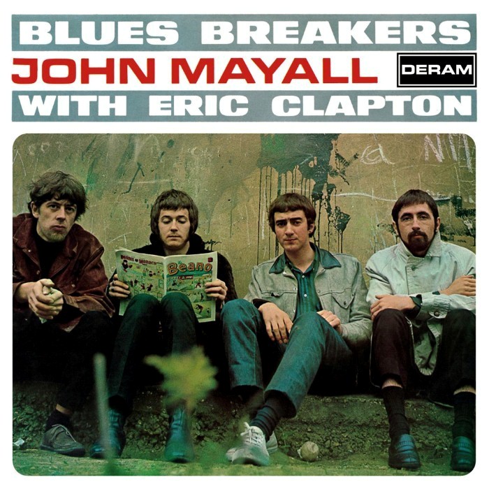 Blues Breakers With Eric Clapton by John Mayall & The Bluesbreakers