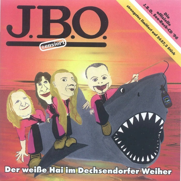 Der weiße Hai im Dechsendorfer Weiher