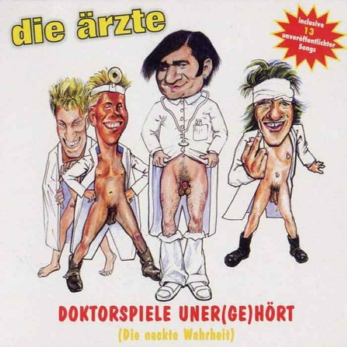 Doktorspiele uner(ge)hört (Die nackte Wahrheit)