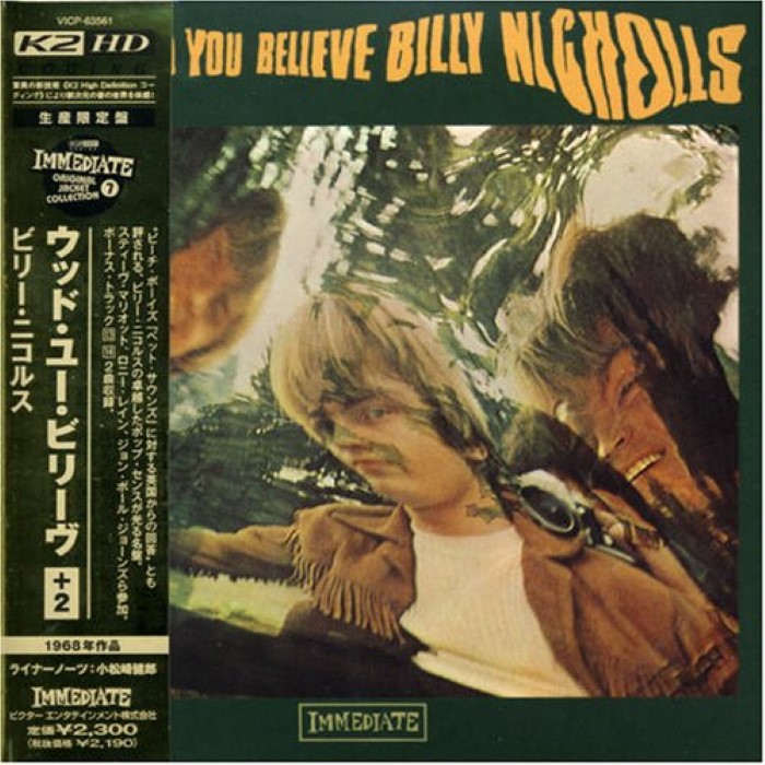 Would You Believe by Billy Nicholls