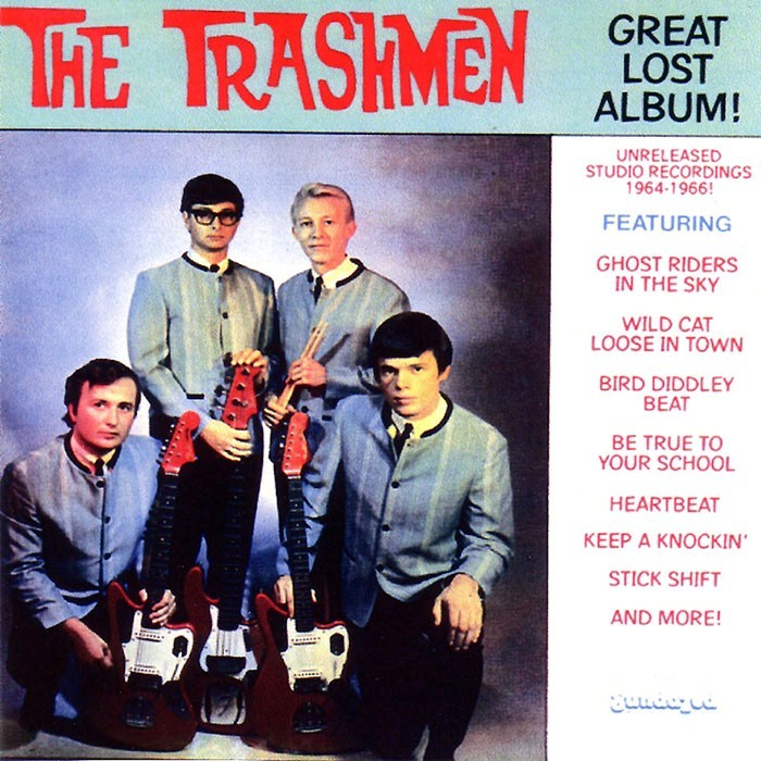 The Great Lost Trashmen Album!