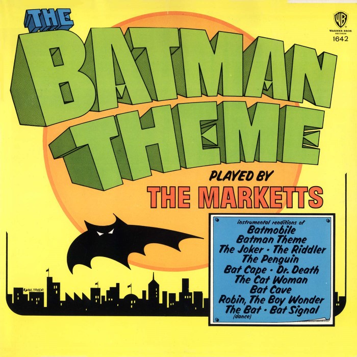 The Batman Theme