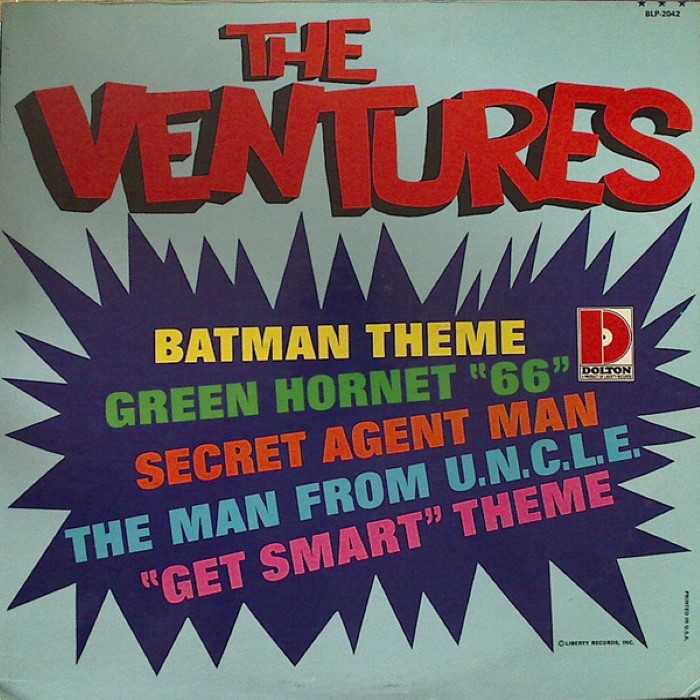 The Ventures Play the "Batman" Theme