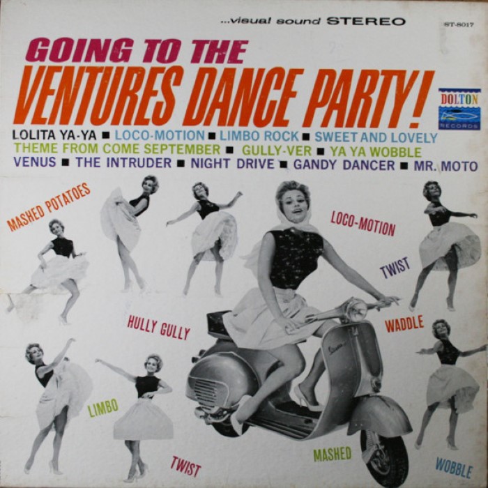 Going to the Ventures' Dance Party!