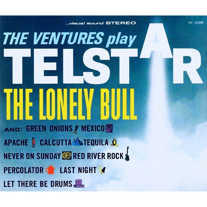 The Ventures Play “Telstar”, “The Lonely Bull” and Others