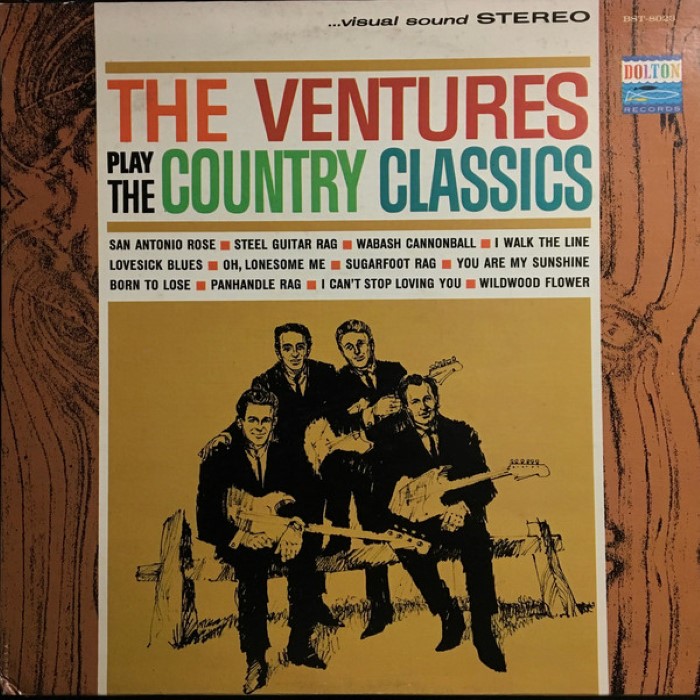 The Ventures Play the Country Classics