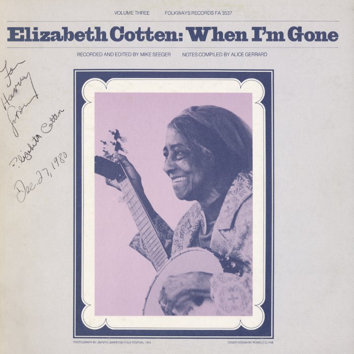 Elizabeth Cotton Volume 3: When I'm Gone