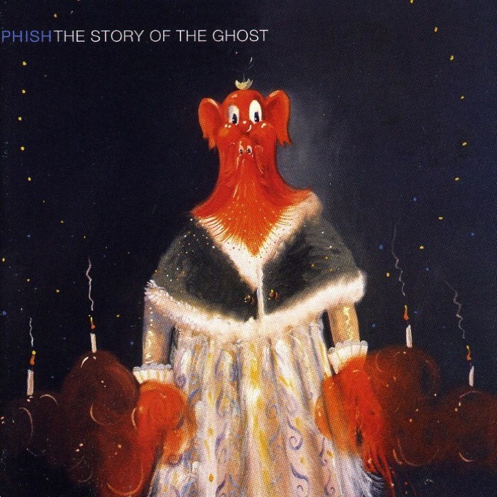 The Story of the Ghost