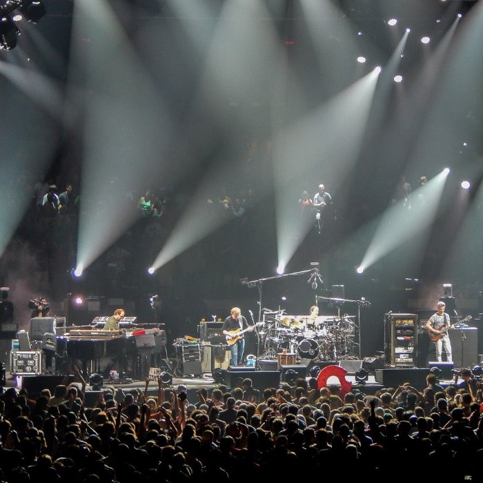 2017-07-21: Madison Square Garden, New York, NY, USA