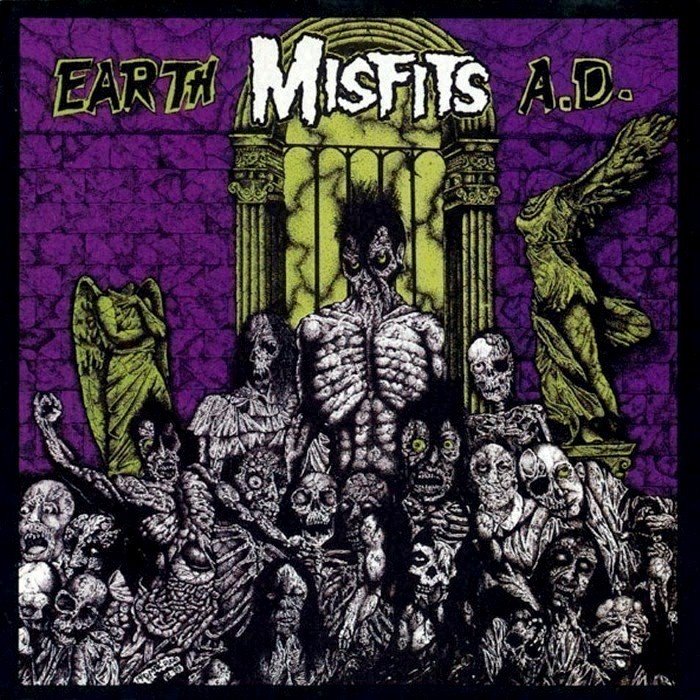 Earth A.D. / Wolfs Blood / Evilive