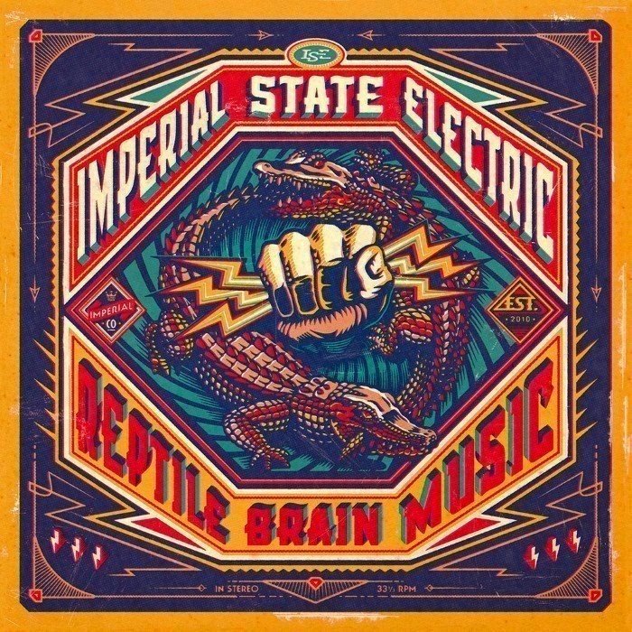 Reptile Brain Music