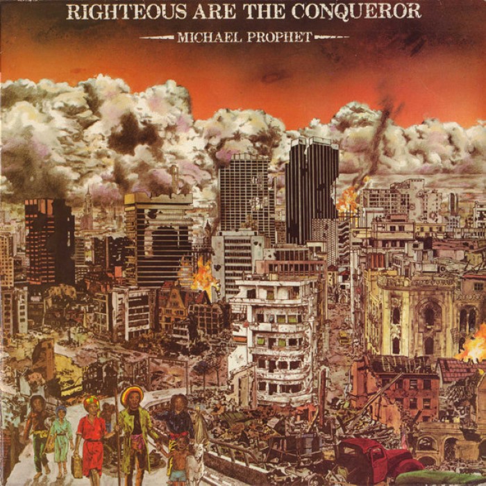 Righteous Are The Conqueror