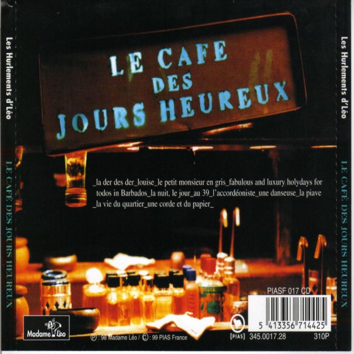 Le Café des jours heureux