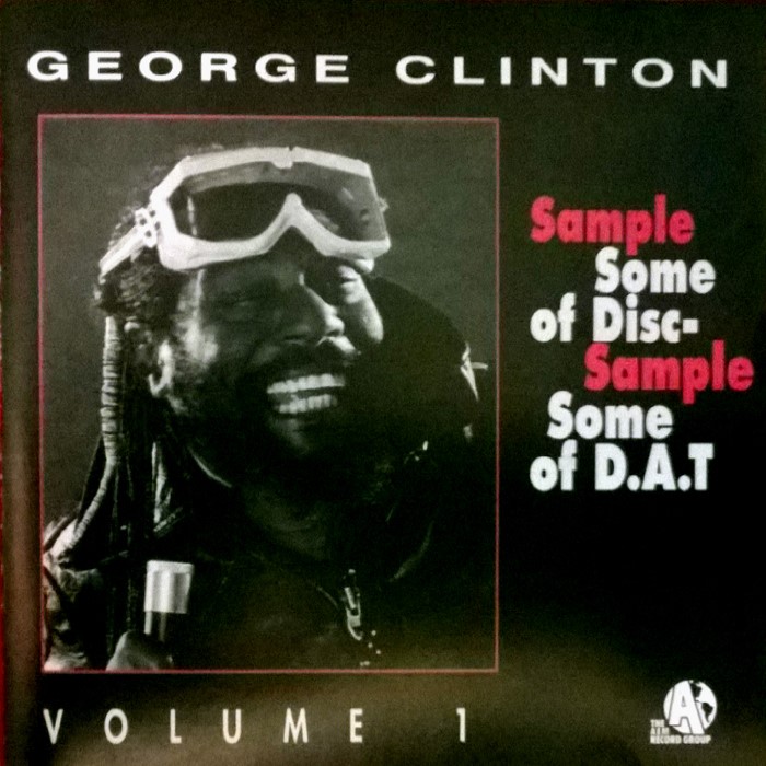 Sample Some of Disc - Sample Some of D.A.T., Volume 1