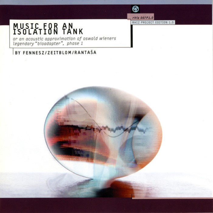 Music for an Isolation Tank by Fennesz