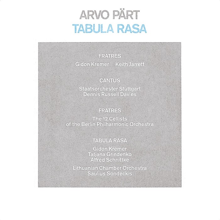 Tabula Rasa