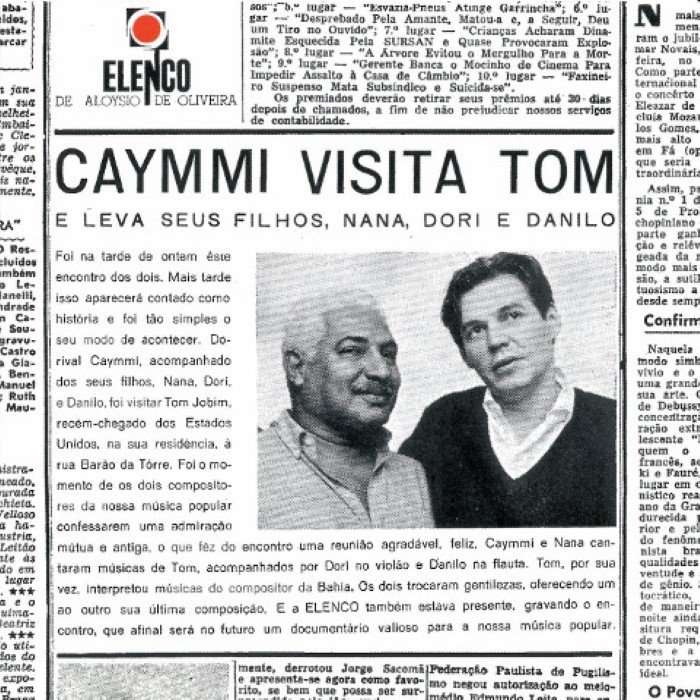 Caymmi Visita Tom