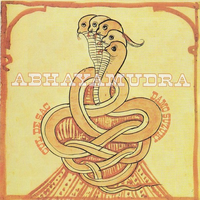 Abhayamudra