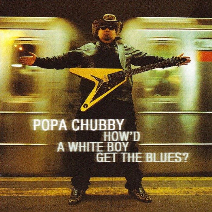 How'd a White Boy Get the Blues?