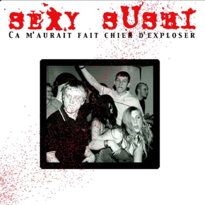 Ça m'aurait fait chier d'exploser