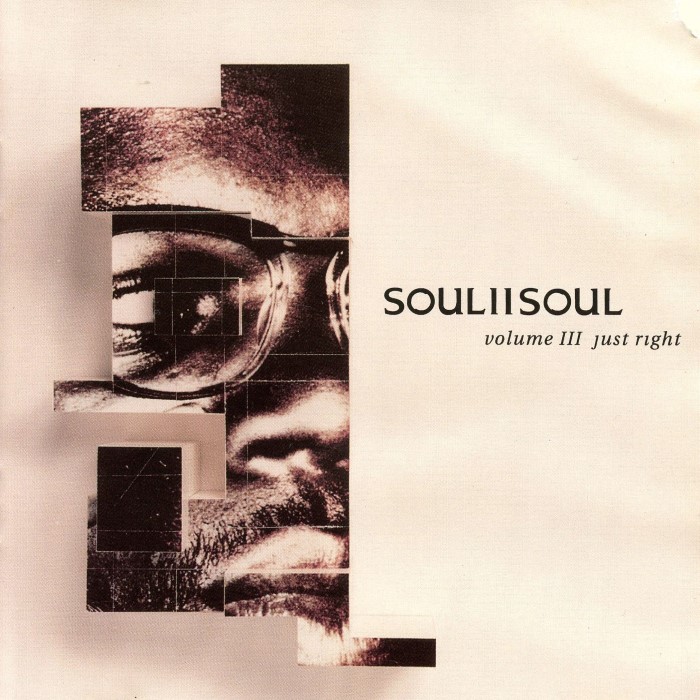 Vol. III: Just Right