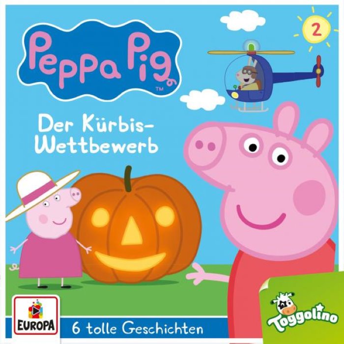 Folge 2: Der Kürbis-Wettbewerb (und 5 weitere Geschichten)